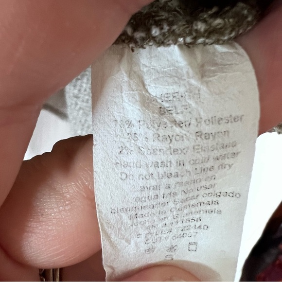 Shop Talulah Knit Oversized Dolman Sleeve Top in Tan size Small - Picture 8 of 11